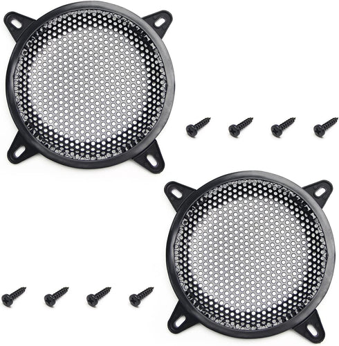 Fielect 6.5in Circle Speaker Mesh Cover - Subwoofer Guard