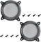 Fielect 6.5in Circle Speaker Mesh Cover - Subwoofer Guard