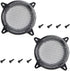 Fielect 6.5in Circle Speaker Mesh Cover - Subwoofer Guard