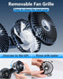 5V/ 12V /24V Dual Head Car Cooling Fans for Back Seat for Kids, Usb Car Backseat Headrest Fan for Baby Rear Facing, Car
