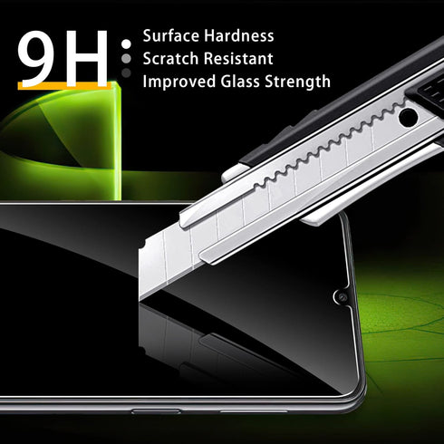 2 Pack Tempered Glass Screen Protector & Camera Lens Protector for Samsung Galaxy A32 5G 6.5" - HD Clarity, Anti-Scratch