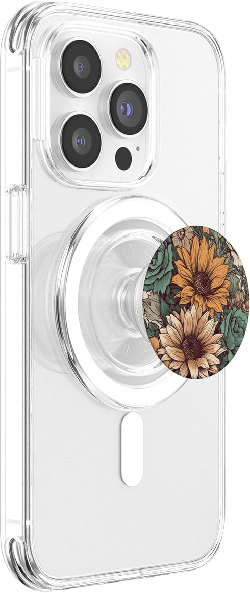 Rodeo Cowgirl Girl PopSockets PopGrip for MagSafe