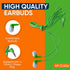 10 Pack Multi Color Kid's Wired Earbud Headphones, Disposable & Individually Bagged, Perfect for Schools & Libraries.