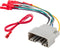 RED WOLF Radio Wiring Harness Compatible with 2007-2011 Dodge Chrysler Jeep Install