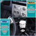 2 1 2020-2026 Car Multi-Function Drink Cup Phone Holder, in Bolt-on Stand Bracket Organizer, Cell Phone Mount
