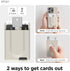 elago Key Wallet Card Holder for 2-Cards Compatible with MagSafe for iPhone 15/14/13/12 Series - Secure Phone Wallet