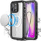 AICase Waterproof iPhone 14 Pro Case, MagSafe Compatible, Shockproof Full Body Clear with Screen Protector