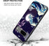 Google Pixel 7 Case - Compatible with Japanese Wave Cherry Blossom Moon Pattern - Soft TPU Shockproof Anti-Scratch 6.3"