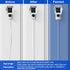 ZhiYo 68in Cord Hider Wall for One Cord, Easy Install Cable Cover, White Cable Raceway for Cord Management