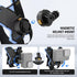 NEEWER Motorcycle Helmet Chin Strap Mount Kit - Compatible with GoPro Hero 13-7, Magnetic Quick Release Adapter