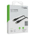 Belkin USB-C to USB-C Cable (1M/3.3ft) - Fast Charging for iPhone 15, Galaxy S23, Pixel, iPad Pro - Black