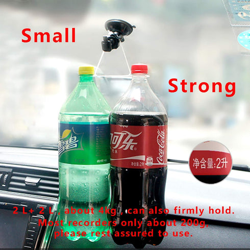 Dash Cam Mount for CHORTAU/OldShark/NIUTA/Apexcam, Suction Cup Mount, Easy to Install, 2 Pcs