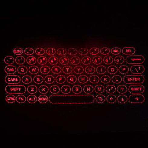 Laser Keyboard, Virtual Wireless Bluetooth Portable Projection Keyboard for Smartphone, PC, Tablet, Laptop