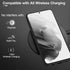 UEEBAI Slim Liquid Silicone Case for Samsung Galaxy S9, Shockproof Full Body Protection with Anti-Scratch Microfiber