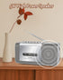 Gracioso Portable Cassette Player and Recorder, Tape Player/Recorder with AM/FM, Loud Built-in Speaker, Microphone, for