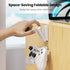 Sticky Headphone Stand Controller Holder, EURPMASK Upgraded Adhesive Gaming Headset Hook, Universal PC Accessory