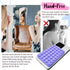 AZXYI 2 Pack Anteel Silicone Suction Cup Phone Case Mount Double Sided, Non Slip Phone Accessories for CellPhone