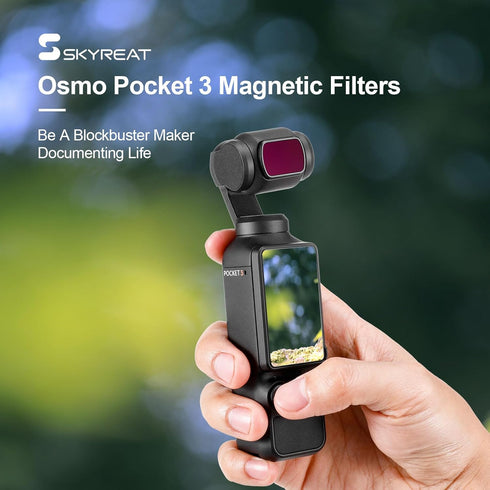 Skyreat ND1000 Filters for DJI Osmo Pocket 3 Accessories