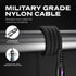 Statik PowerPivot Pro USB C to USB C Cable, 60W Fast Charging, Data Transfer Capable USB Charger Cord, 3FT/1M