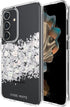 Case-Mate Samsung Galaxy S24 Case - 6.2", Touch of Pearl, 12ft Drop Protection, Luxury Bling Glitter Case