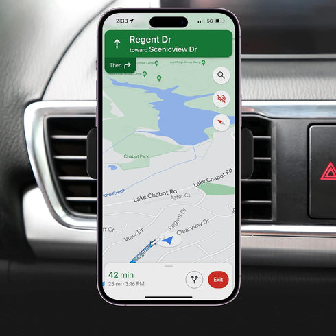 Kenu Airframe Ultra with Insta-Grip Tech, Universal Smartphone Car Vent Mount Holder for All Phones