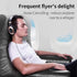 MONODEAL Active Noise Cancelling Headphones with Microphone, Folding Lightweight Travel Headsets, Hi-Fi Deep Bass