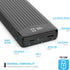 Amcrest 26800mAh USB C Power Bank, Portable Charger with Fast Charging 22W PD 3.0, Type C Battery Bank with LED Display