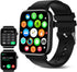 Smart Watch for Android iPhone, 1.9" Fitness Tracker with (Answer/Make Calls), IP67 Waterproof, Blood Pressure Heart