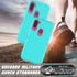 Galaxy A11 Case for Samsung - Full Body Shock Dust Absorbing Grip Plastic Bumper TPU Durable Hard Cover