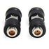 Outdoor Coaxial Cable Connector, 2-Pack RG6 Coax Coupler Barrel, F Female to Female Extension Connector 3GHz Weatherproof for Outdoor RG6 Cable, TV Cable