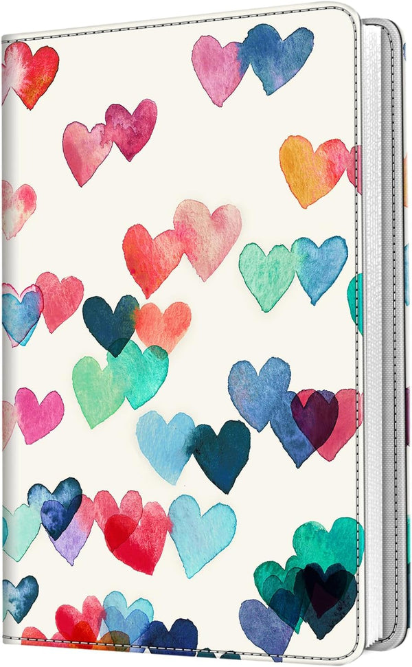 Fintie Small Photo Album for 3.5x4.5 Inch Films - 64 Pockets for Fujifilm Instax Wide 400/300, Polaroid Now+/I-Type,