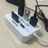 ERCRYSTO 3 SD,SD/MMC,M2,TF Card Reader and Ports USB Hub, High Speed External Memory Card Reader (MS, Micro Card)