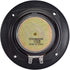 Magnadyne 4 Inch Black Dual Cone Audio Speakers with Grills and Mount Screws