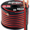 Install Link 16 AWG Gauge Speaker Wire Cable, 30 Feet, Stereo for Car or Home Theater, CCA