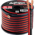 Install Link 16 AWG Gauge Speaker Wire Cable, 30 Feet, Stereo for Car or Home Theater, CCA