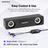 HEGMUXCO 10W 3.5mm Wired Stereo Speaker Compact PC Speakers for Desktop -, USB Powered, Audio Input, Laptop Expertly