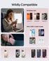 MOVE SPEED 0.3'' 5000mAh Pack 17 17 Air/16/15/14/13/12, Ultra Slim MagSafe Portable Charger, Magsafe Battery iPhone Air