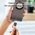 VAKS USB C to USB 3.0 Adapter (4 Pack) Type C Male to USB 3.0 Male Converter for Mobile Phones and Computers