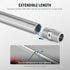 NEEWER 12"/300mm Heavy Duty Stainless Steel Support Rod for Professional Filmmaking, Video Camera, Cinema Camera