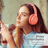 65H 6 Headsets, BERIBES Bluetooth Headphones Over Ear, Playtime and EQ Music Modes Wireless Headphones with Microphone