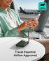 INIU 45W 10000mAh Pack 17 16 15 14, S25 S24 Power Bank, Fast Charging Portable Charger with Built-in USB C Cable, Small