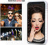 Selfie Light up Case for iPhone 12 and 12 Pro, LED Light Case with Back and Front Dual Rechargeable Luminous Light