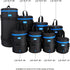 JJC Camera Lens Pouch Case for Sony FE 200-600mm, Nikon Z 600mm & 180-600mm Lens, Zipper Polyester Bag