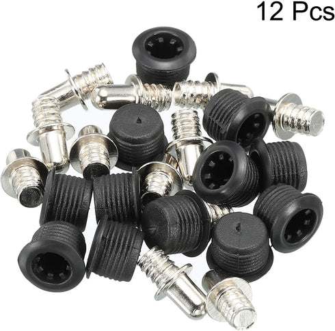 MECCANIXITY Speaker Grill Guides, Plastic and Metal, Dia 6mm, Pack of 12 for Speaker Parts Accessories