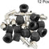 MECCANIXITY Speaker Grill Guides, Plastic and Metal, Dia 6mm, Pack of 12 for Speaker Parts Accessories