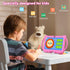 Kids Tablet 7 inch, Android 12 Tablet for Kids, 4GB RAM 32GB ROM, 512GB Expansion, with Parental Control, Pink