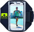 Nathan Running ArmBand Super 5K, Universal Fitting for iPhone, Samsung, Note, Galaxy, Perfect for Running, Biking