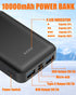 CYCYHEAT 10000mAh Pack 5V2A Pack 5V2A 10000mAh) Battery for Heated Vest Jacket Coat Pants and Heating Underwear, Heated