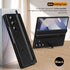 NINKI 7 Fold7 7 for Samsung Galaxy Z Fold Case with S Pen Holder and Stylus & Invisible Kickstand, Full Body Hinge