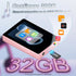 VANSING MP3 32GB MP3 512GB(Pink) Mini HiFi Bluetooth Player for Kids, Portable Audio Player with FM Radio, Digital